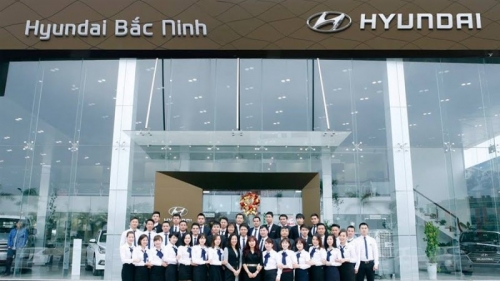 Bắc Ninh: Đại lý Hyundai Bắc Ninh - Chi nhánh Từ Sơn